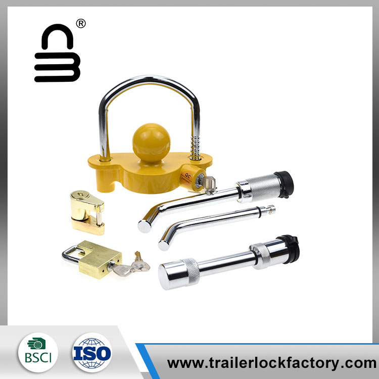 ¿Puede el tráiler Hitch Lock Set de todos los ganchos del remolque?