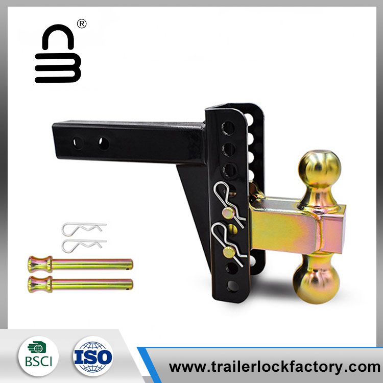 Soporte de bola ajustable para vehículo remolque