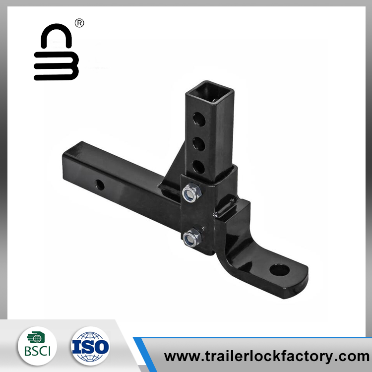 Accesorios de remolque de montaje de bola de enganche de caída ajustable