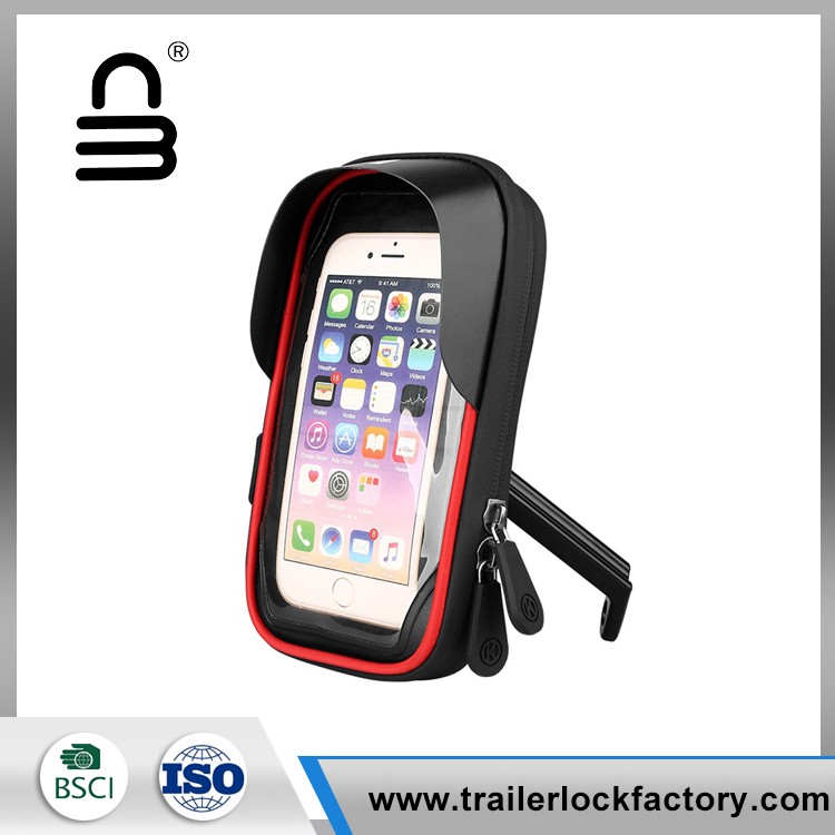 Bolsa para teléfono Soporte para teléfono móvil para moto