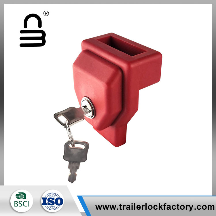 Cerradura manual de plástico con llaves iguales