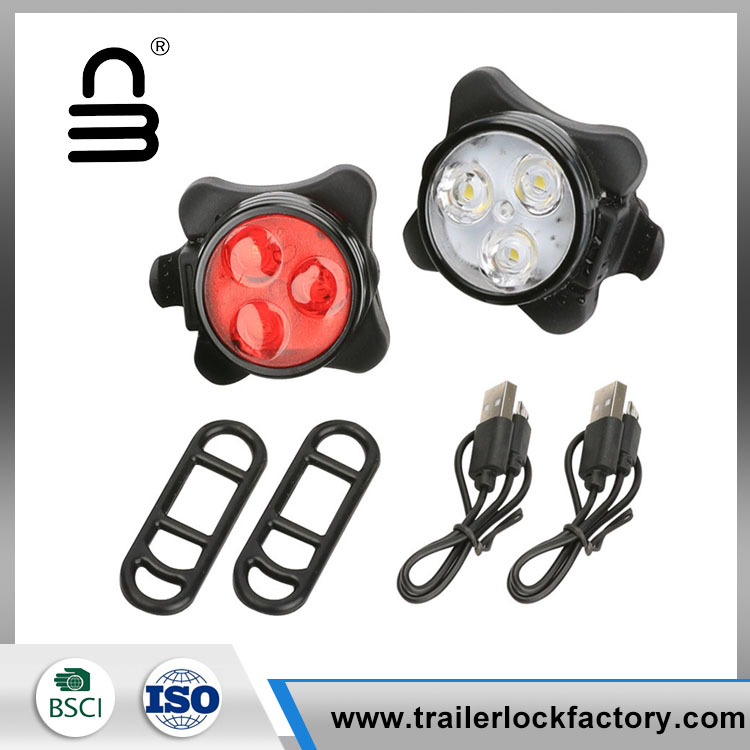 Luz de bicicleta LED trasera